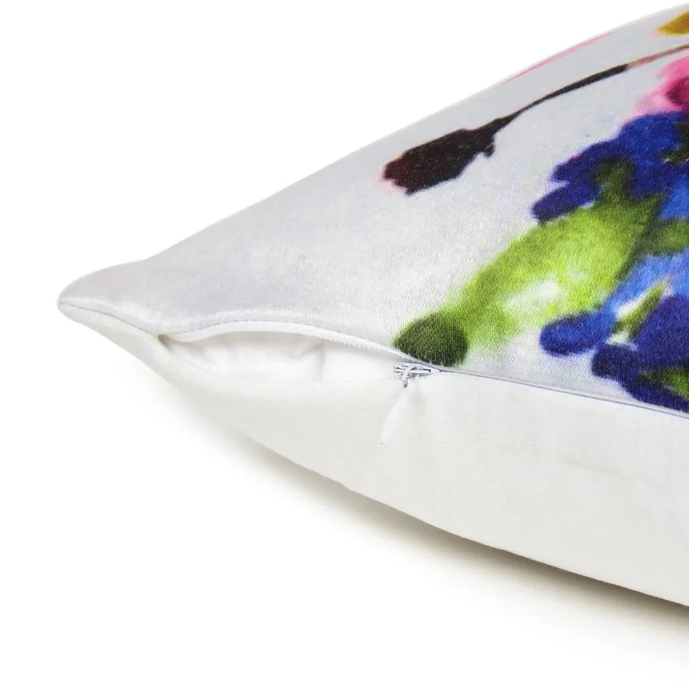 Oussum Home Decorative Floral Digital Print Cushion Pillow Cover Pillow Case